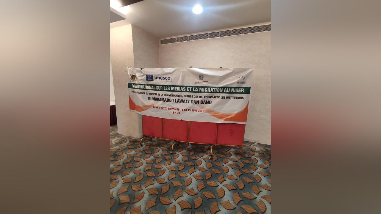 Fin à Niamey du forum national sur les médias et migration Fin à Niamey du forum national sur les médias et migration
