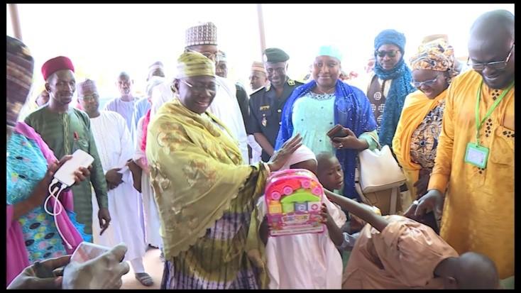 La Ministre de la Promotion de la Femme et de la Protection de l’Enfant lance les activités de la Journée de l’Enfant Africain à Zinder La Ministre de la Promotion de la Femme et de la Protection de l’Enfant lance les activités de la Journée de l’Enfant Africain à Zinder