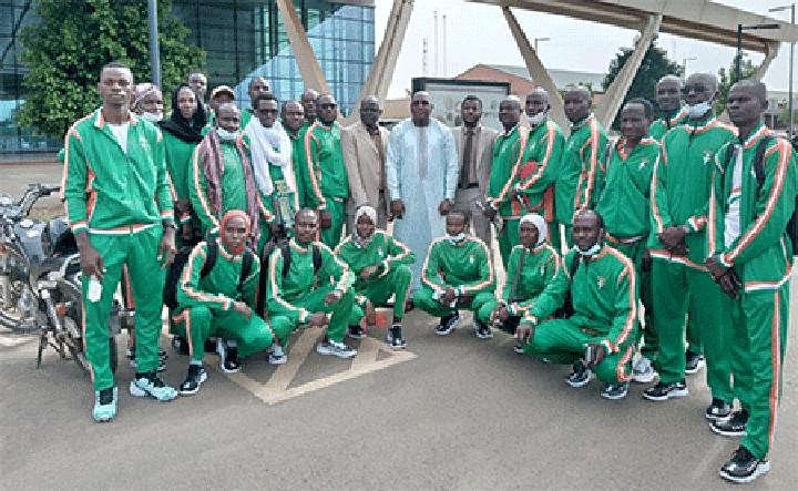 Kigali accueille les Championnats d’Afrique de taekwondo 2022 : Des combattants nigériens prennent part aux compétitions Kigali accueille les Championnats d’Afrique de taekwondo 2022 : Des combattants nigériens prennent part aux compétitions