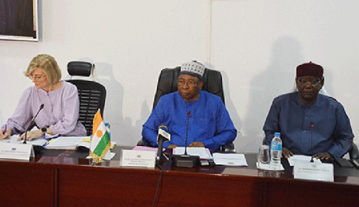 Réunion du Comité de haut niveau de suivi de la mise en œuvre du Plan de soutien 2022 : Évaluation de la mise en œuvre du Plan d’urgence 22 et du niveau d’exécution du plan de soutien 2022 Réunion du Comité de haut niveau de suivi de la mise en œuvre du Plan de soutien 2022 : Évaluation de la mise en œuvre du Plan d’urgence 22 et du niveau d’exécution du plan de soutien 2022