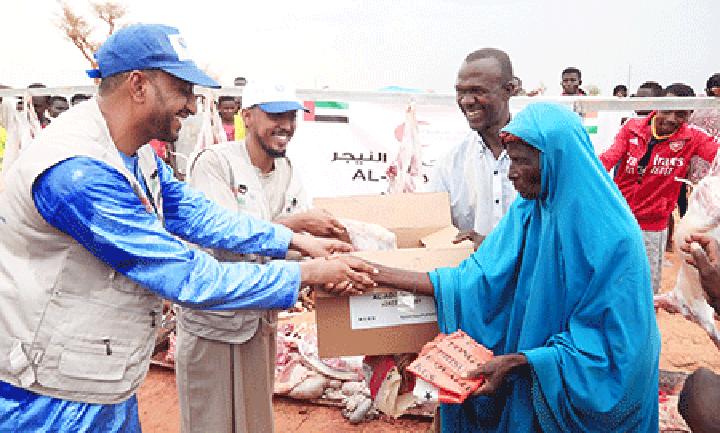 Actions de bienfaisance à l’occasion de la fête de Tabaski : L’ONG AL-Wifaq distribue la viande de 550 petits ruminants à 1.000 personnes vulnérables des quartiers de Niamey Actions de bienfaisance à l’occasion de la fête de Tabaski : L’ONG AL-Wifaq distribue la viande de 550 petits ruminants à 1.000 personnes vulnérables des quartiers de Niamey
