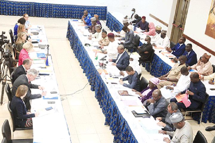 1ère session du dialogue politique Niger-Union Européenne au titre de l’année 2022 : L’UE salue le modèle démocratique du Niger et son impact positif sur l’Afrique de l’Ouest et le Sahel 1ère session du dialogue politique Niger-Union Européenne au titre de l’année 2022 : L’UE salue le modèle démocratique du Niger et son impact positif sur l’Afrique de l’Ouest et le Sahel