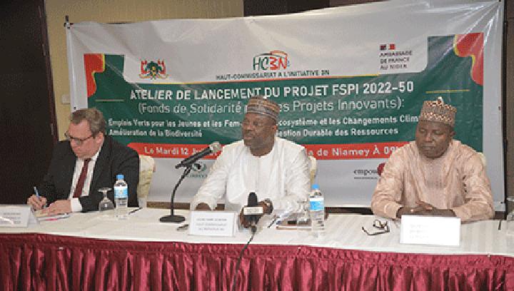 Atelier de lancement du projet Fonds de Solidarité pour les projets innovants FSPI 2022-50 : Soutenir des actions pilotes pour des emplois verts et des solutions durables contre la pauvreté Atelier de lancement du projet Fonds de Solidarité pour les projets innovants FSPI 2022-50 : Soutenir des actions pilotes pour des emplois verts et des solutions durables contre la pauvreté