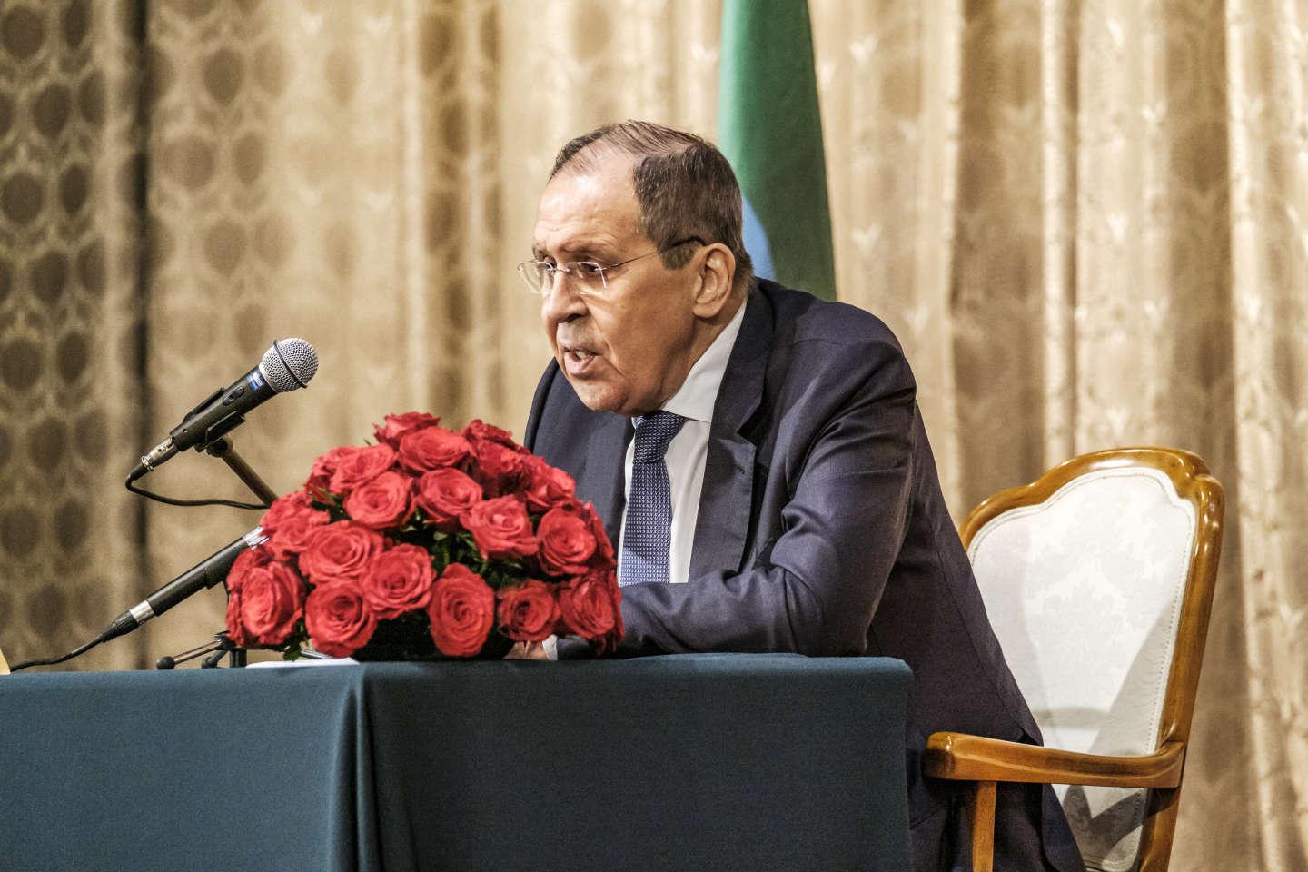 En Ethiopie, Sergueï Lavrov invite les Africains à ne pas soutenir un monde régi par les Occidentaux En Ethiopie, Sergueï Lavrov invite les Africains à ne pas soutenir un monde régi par les Occidentaux