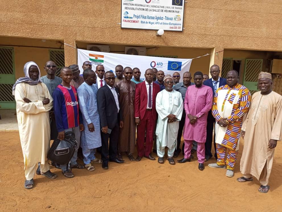 Tahoua : Renforcement des capacités sur la gestion des risques de crédits agricoles Tahoua : Renforcement des capacités sur la gestion des risques de crédits agricoles