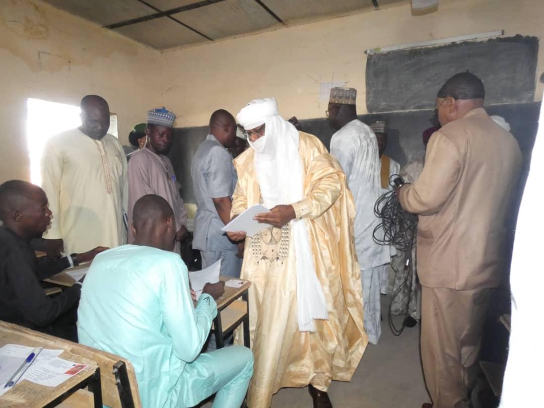 9.623 Candidats de la région de Dosso affrontent le Baccalauréat. 9.623 Candidats de la région de Dosso affrontent le Baccalauréat.