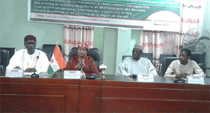 Maradi / formation de Haute Autorité de Protection des Données à caractère Personnel : Les FDS et les magistrats à l’école de la protection des données à caractère personnel Maradi / formation de Haute Autorité de Protection des Données à caractère Personnel : Les FDS et les magistrats à l’école de la protection des données à caractère personnel