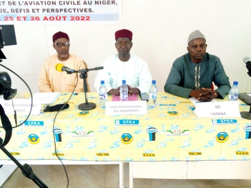 Zinder : 6ème Congrès ordinaire du Syndicat des Agents de la Météorologie et de l’Aviation Civile (SAMAC) Zinder : 6ème Congrès ordinaire du Syndicat des Agents de la Météorologie et de l’Aviation Civile (SAMAC)