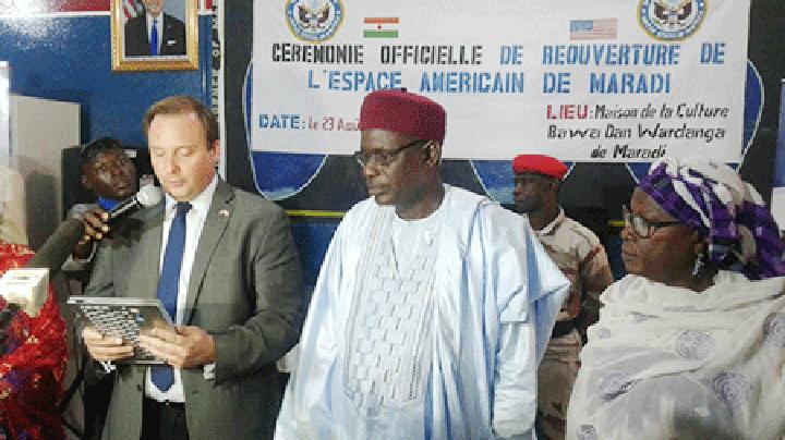 Maradi/Réouverture de American Corner : Une opportunité éducative et culturelle pour les jeunes Maradi/Réouverture de American Corner : Une opportunité éducative et culturelle pour les jeunes