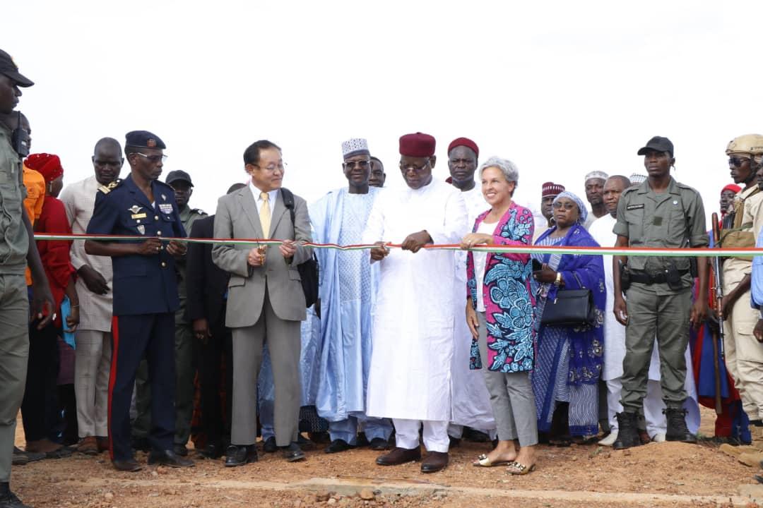 Le Niger se dote d’un centre de transit des migrants et des sinistrés d’une capacité de 500 places Le Niger se dote d’un centre de transit des migrants et des sinistrés d’une capacité de 500 places