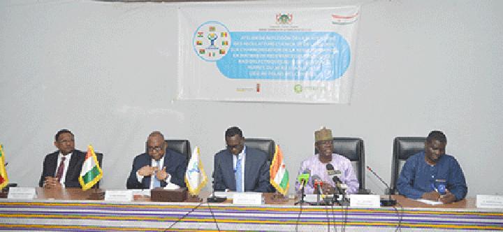 Atelier de réflexion de la Plateforme des régulateurs de l’UEMOA et de la Guinée : Harmonisation des législations en matière de redevance des fréquences radioélectriques dans l’espace Atelier de réflexion de la Plateforme des régulateurs de l’UEMOA et de la Guinée : Harmonisation des législations en matière de redevance des fréquences radioélectriques dans l’espace