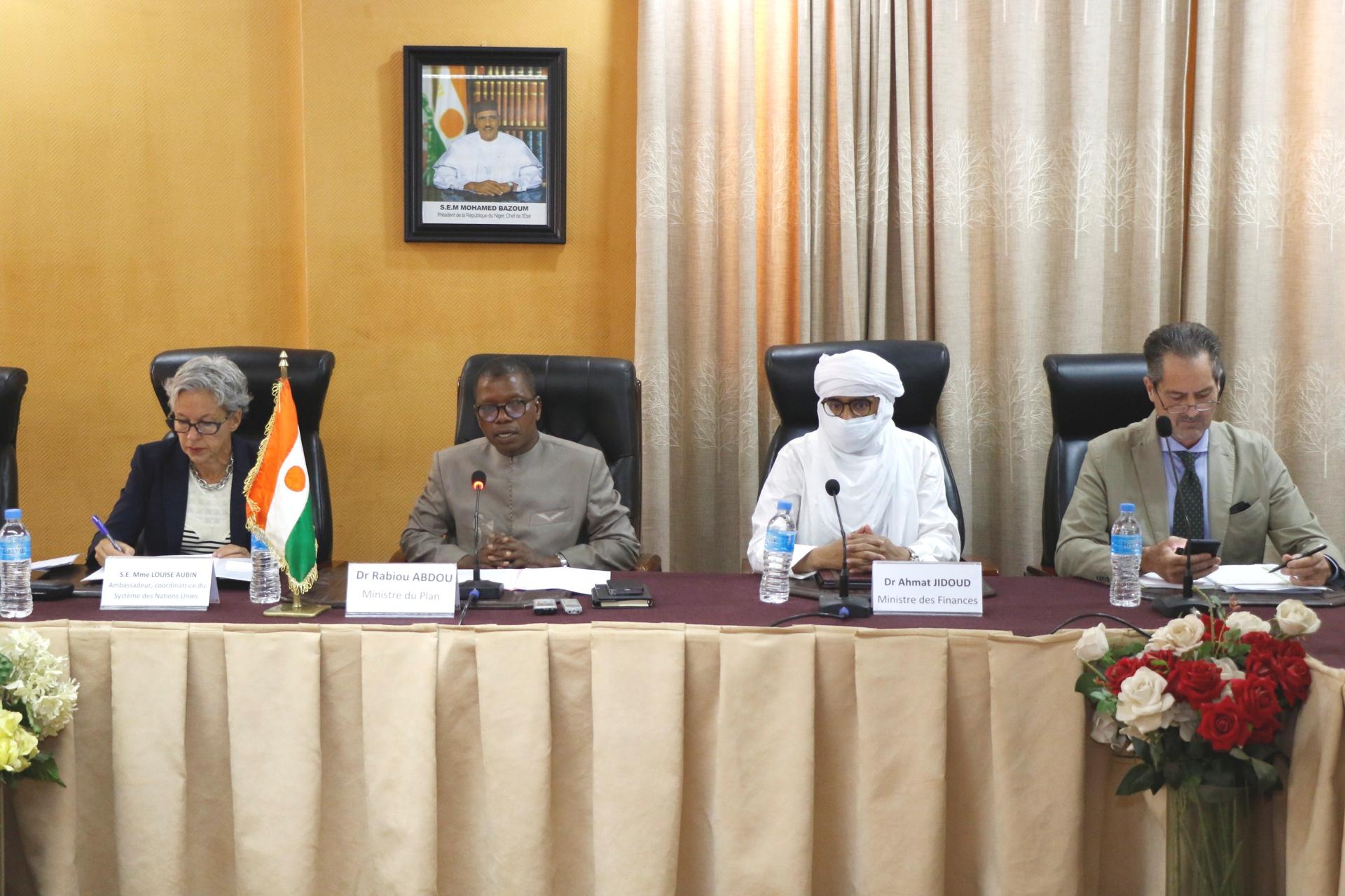 PDES 2022-2026 du Niger : Le Ministre du Plan et les PTF  discutent des préparatifs d’une table ronde sur le financement du programme