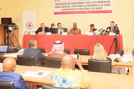 Réponse à la crise alimentaire et pastorale : Plus de 86.000 ménages assistés par la Croix Rouge Nigérienne Réponse à la crise alimentaire et pastorale : Plus de 86.000 ménages assistés par la Croix Rouge Nigérienne