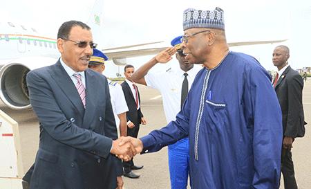 Sommet de l’Alliance pour une Révolution Verte en Afrique (AGRA) : Le Président de la République a quitté Niamey, hier matin, pour Kigali au Rwanda Sommet de l’Alliance pour une Révolution Verte en Afrique (AGRA) : Le Président de la République a quitté Niamey, hier matin, pour Kigali au Rwanda