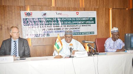 Atelier national de validation du document de la politique nationale de développement Urbain : Gestion efficace et efficiente des domaines urbains Atelier national de validation du document de la politique nationale de développement Urbain : Gestion efficace et efficiente des domaines urbains