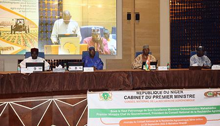 Journée du Conseil national de la recherche agronomique (CNRA) : Des résultats probants et un élan décisif de la recherche agronomique Journée du Conseil national de la recherche agronomique (CNRA) : Des résultats probants et un élan décisif de la recherche agronomique