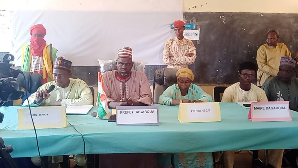 Tahoua : Ouverture d'un forum sur les abandons et absentéismes dans les établissements scolaires du département de Bagaroua Tahoua : Ouverture d'un forum sur les abandons et absentéismes dans les établissements scolaires du département de Bagaroua
