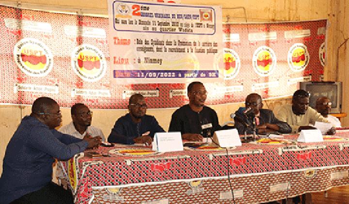 2ème congrès ordinaire du Syndicat Alternatif des Enseignants du Niger (SAEN) : Un nouveau bureau mis en place et des recommandations formulées 2ème congrès ordinaire du Syndicat Alternatif des Enseignants du Niger (SAEN) : Un nouveau bureau mis en place et des recommandations formulées