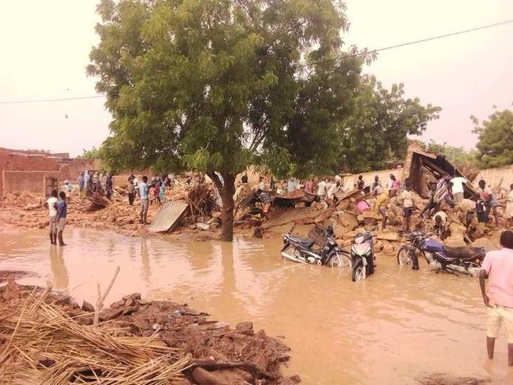Le cumul pluviométrique saisonnier au 29 août 2022 oscille entre 157 mm à Agadez et 934 mm à Dolé (Gaya) Le cumul pluviométrique saisonnier au 29 août 2022 oscille entre 157 mm à Agadez et 934 mm à Dolé (Gaya)