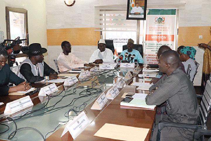 Au Conseil Supérieur de la Communication : Ouverture de la session du mois de septembre 2022 Au Conseil Supérieur de la Communication : Ouverture de la session du mois de septembre 2022