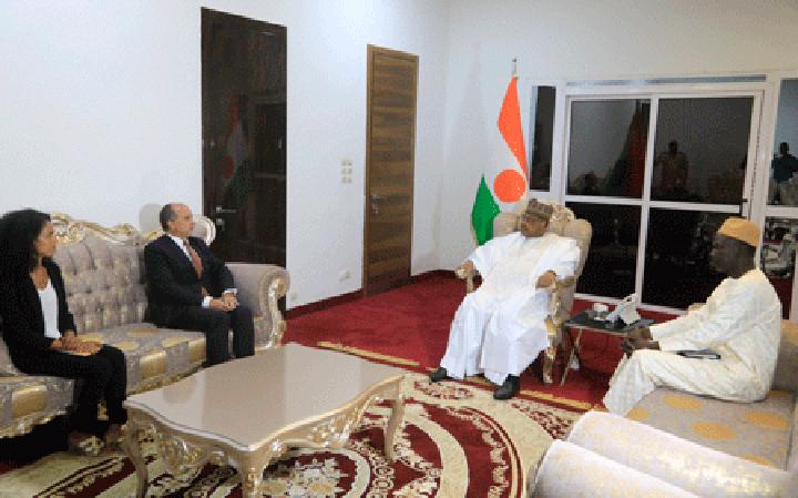 Assemblée nationale : Le président de l’institution reçoit l’ambassadeur de France en fin de mission au Niger Assemblée nationale : Le président de l’institution reçoit l’ambassadeur de France en fin de mission au Niger