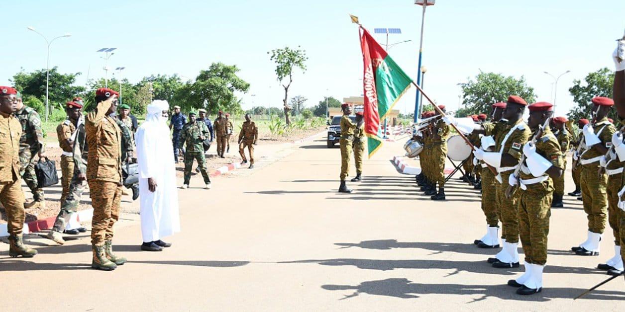 Burkina Faso Niger Damiba Et Bazoum Musclent Leur Coopération Militaire Niger