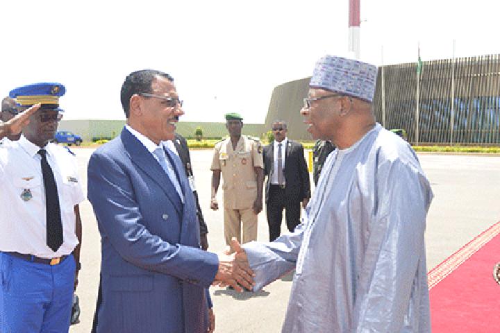 77ème Session de l’Assemblée générale des Nations Unies : Le Président Mohamed Bazoum a quitté Niamey, hier matin, en destination de New-York 77ème Session de l’Assemblée générale des Nations Unies : Le Président Mohamed Bazoum a quitté Niamey, hier matin, en destination de New-York