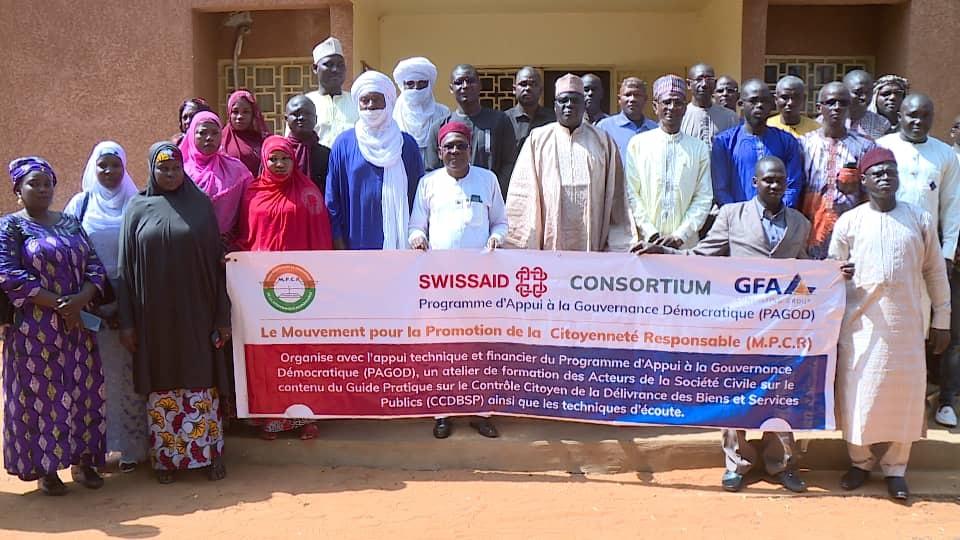Tahoua : Atelier de formation des acteurs de la société civile sur le contrôle citoyen de la délivrance des biens et services publics (CCDBSP) Tahoua : Atelier de formation des acteurs de la société civile sur le contrôle citoyen de la délivrance des biens et services publics (CCDBSP)