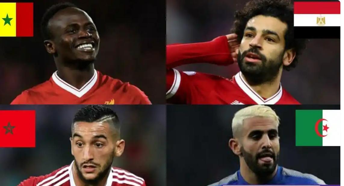Mahrez, Aubameyang, Ziyech, Kalidou, Salah, Mané etc. gros chèques et salaires en hausse après le mercato Mahrez, Aubameyang, Ziyech, Kalidou, Salah, Mané etc. gros chèques et salaires en hausse après le mercato