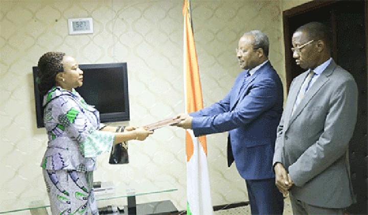 Présentation de lettres d’accréditation au Ministère des Affaires Etrangères et de la Coopération : Dr Nicole Flora Kouassi, nouvelle Représentante Résidente du PNUD au Niger