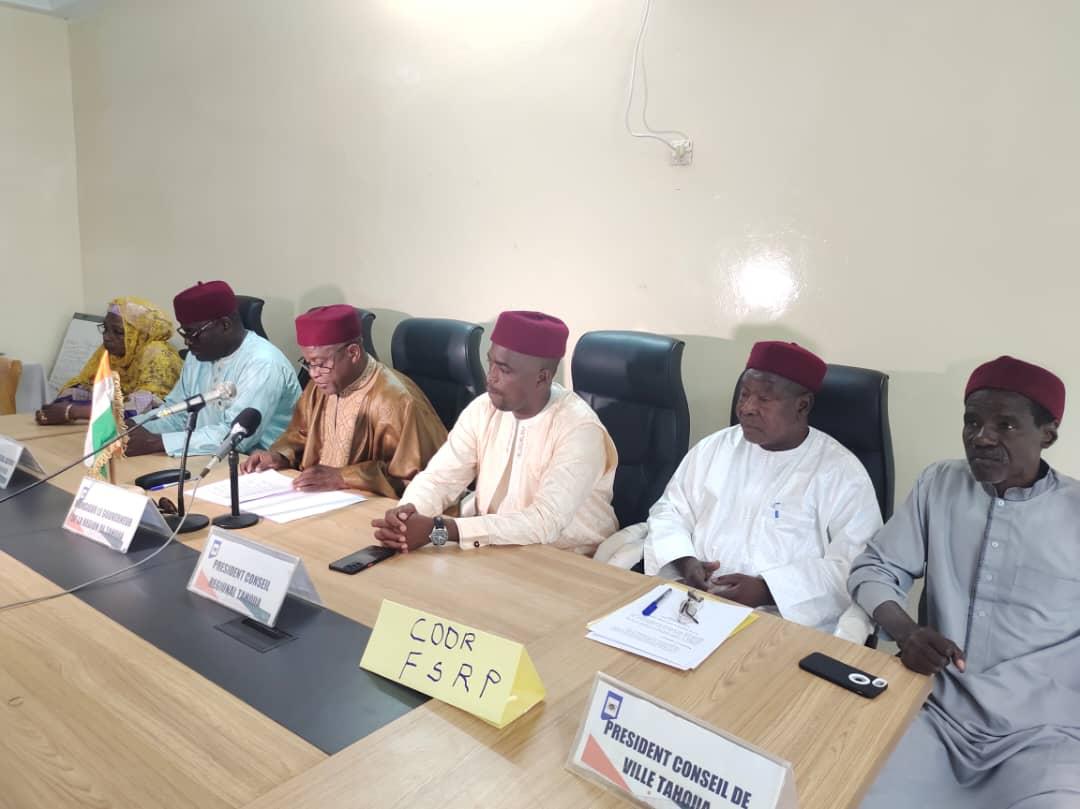 Lancement à Tahoua des Activités du Programme de Renforcement de Résilience des Systèmes Alimentaires en Afrique de l'Ouest (FSRP- Niger) Lancement à Tahoua des Activités du Programme de Renforcement de Résilience des Systèmes Alimentaires en Afrique de l'Ouest (FSRP- Niger)