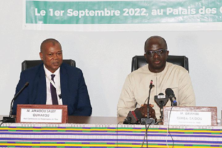 Technologies de l’information et de la communication : Le HCME et l’ANSI mettent à jour l’administration publique Technologies de l’information et de la communication : Le HCME et l’ANSI mettent à jour l’administration publique