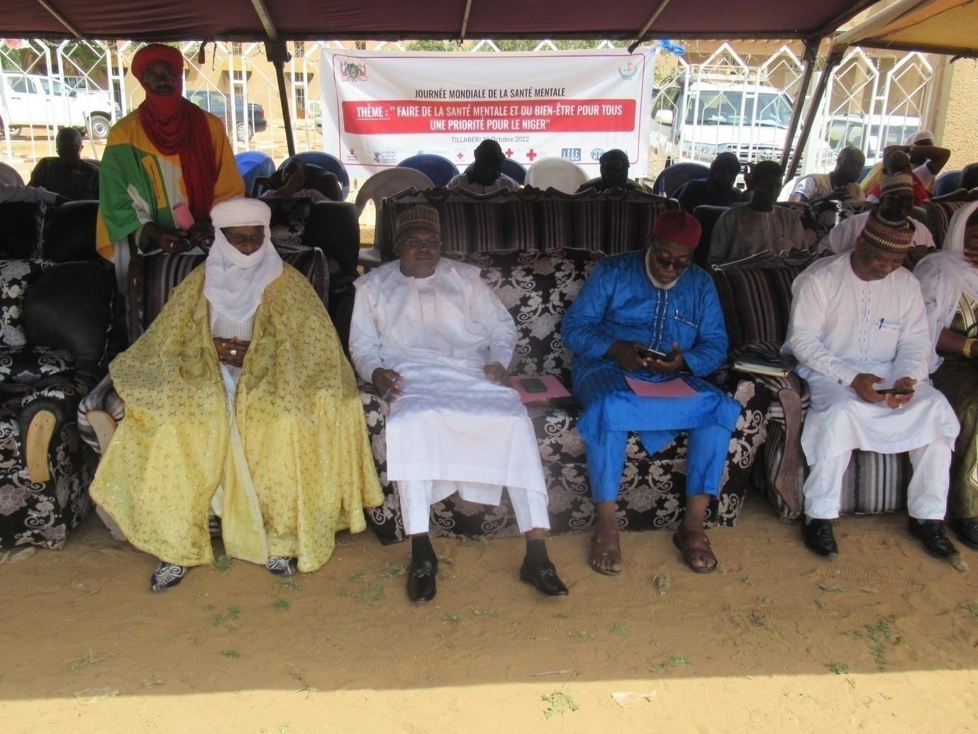 Tillabéri : Célébration de la Journée Mondiale de la Santé Mentale, Edition 2022 Tillabéri : Célébration de la Journée Mondiale de la Santé Mentale, Edition 2022