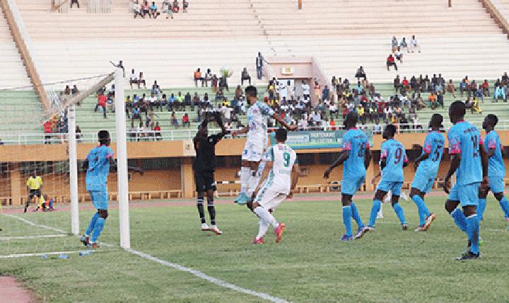 2ème tour préliminaire de la Champions League Africaine de Football : L’AS NIGELEC du Niger s’incline (0-2) face au Raja club de Casablanca à Niamey 2ème tour préliminaire de la Champions League Africaine de Football : L’AS NIGELEC du Niger s’incline (0-2) face au Raja club de Casablanca à Niamey