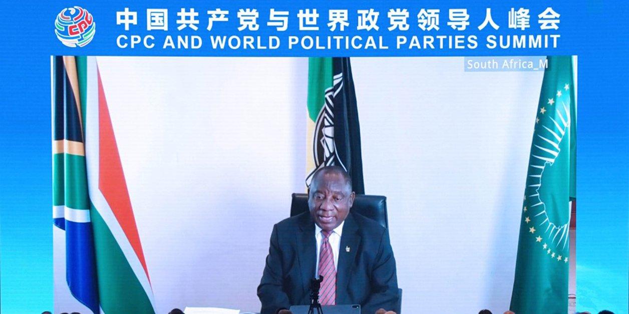 Chine-Afrique : le Parti communiste chinois, un modèle pour ses cousins sud-africains Chine-Afrique : le Parti communiste chinois, un modèle pour ses cousins sud-africains