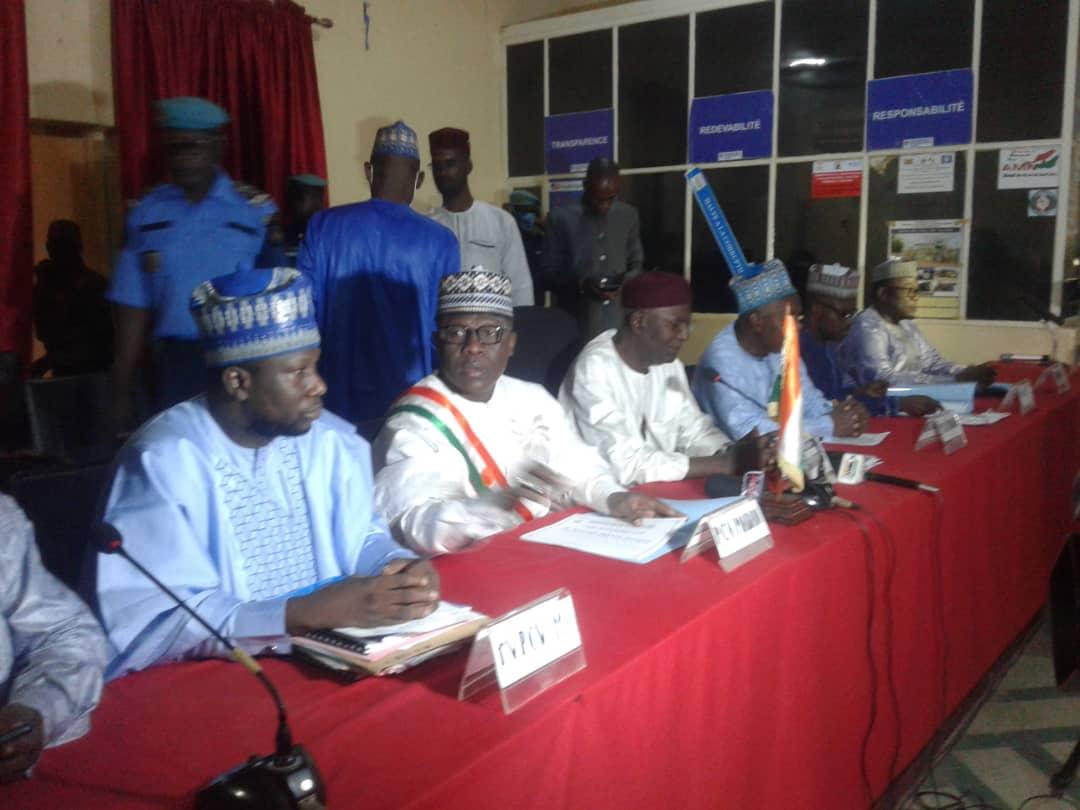 Le Conseil ville de Maradi tient sa 3ème session ordinaire Le Conseil ville de Maradi tient sa 3ème session ordinaire