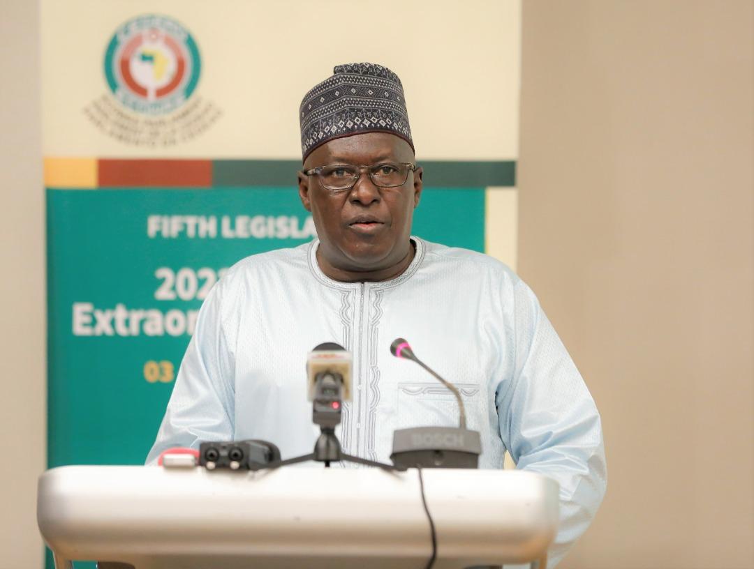 Lomé : Le Président du parlement de la CEDEAO appelle les Etats membres à honorer leurs engagements envers l’institution communautaire Lomé : Le Président du parlement de la CEDEAO appelle les Etats membres à honorer leurs engagements envers l’institution communautaire