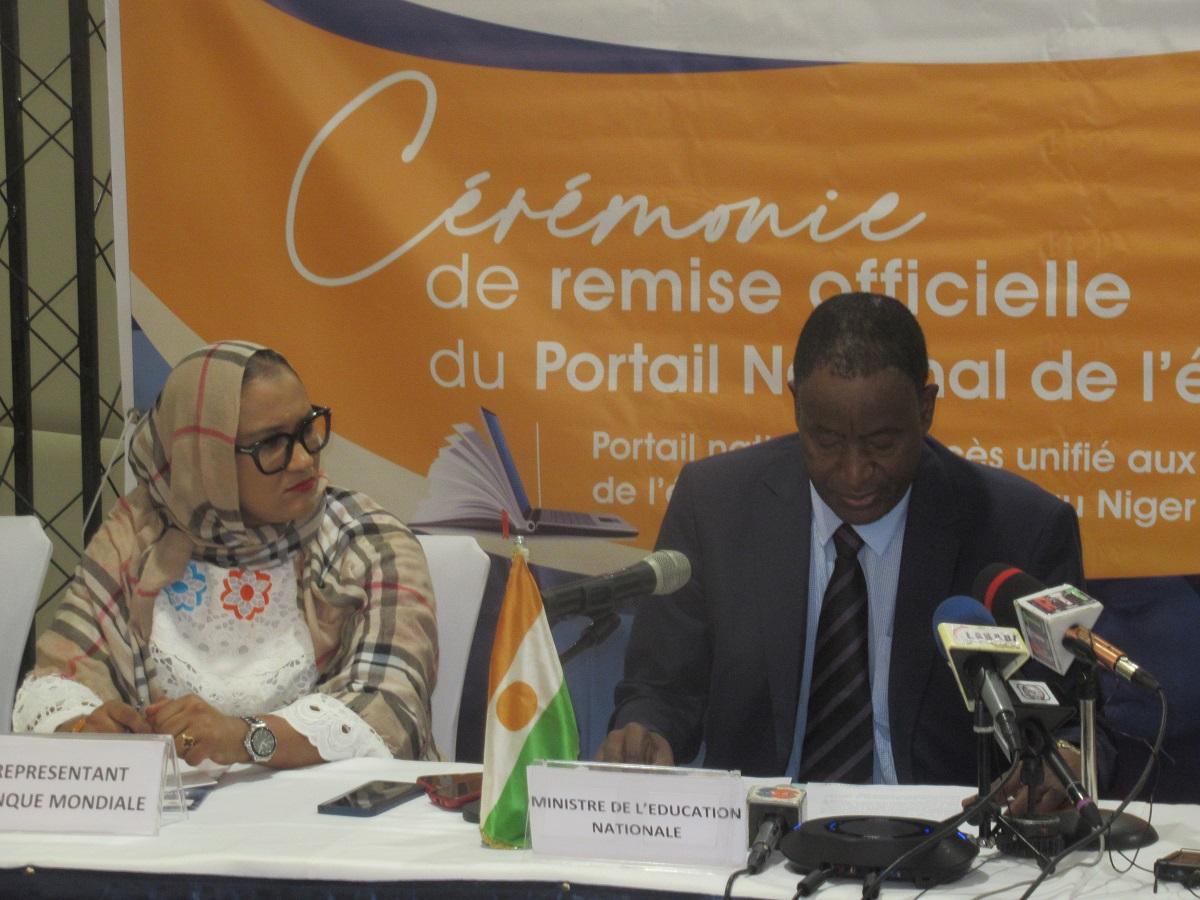 Le Ministre de l’éducation nationale lance officiellement le ‘’portail national unique de l’éducation’’ Le Ministre de l’éducation nationale lance officiellement le ‘’portail national unique de l’éducation’’