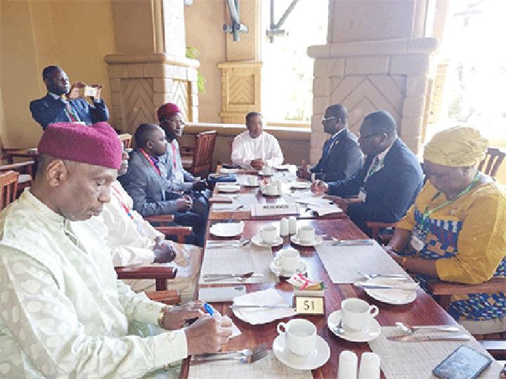 44ème Conférence de l’Union Parlementaire Africaine et 78ème Session du Comité Exécutif à Victoria Falls au Zimbabwé : SE Seini Oumarou à la tête de la délégation des parlementaires nigériens 44ème Conférence de l’Union Parlementaire Africaine et 78ème Session du Comité Exécutif à Victoria Falls au Zimbabwé : SE Seini Oumarou à la tête de la délégation des parlementaires nigériens