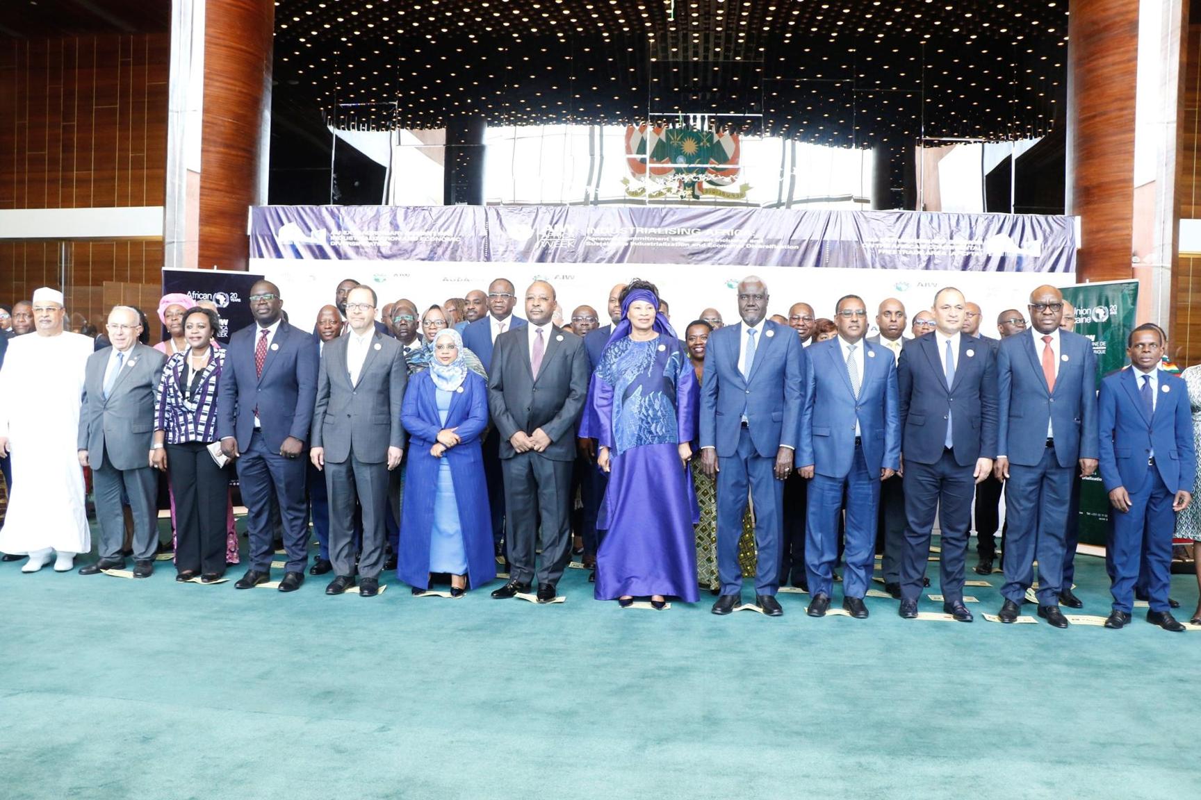 Sommet Union Africaine : Ouverture à Niamey de la réunion du conseil exécutif des Ministres des Affaires Etrangères Sommet Union Africaine : Ouverture à Niamey de la réunion du conseil exécutif des Ministres des Affaires Etrangères