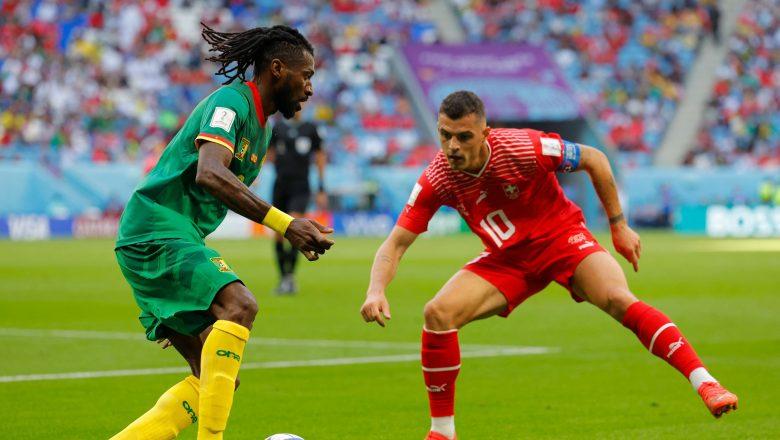 Mondial 2022 : le Cameroun défait par la Suisse Mondial 2022 : le Cameroun défait par la Suisse
