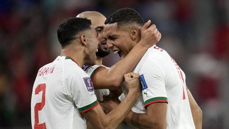 Mondial-2022: Le Maroc s’impose face à la Belgique 2-0