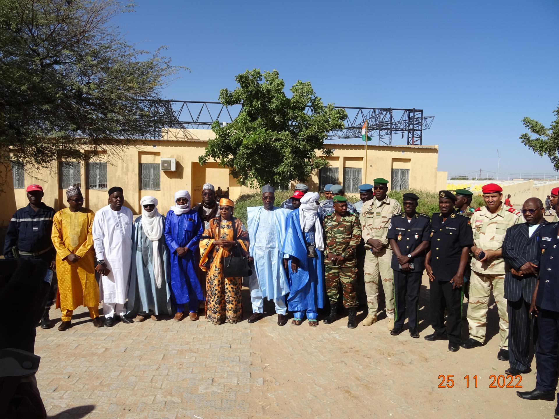 Agadez : le gouverneur de la région préside l’atelier sur le renforcement des capacités des Magistrats et des FDS sur la protection des données à caractère personnel.