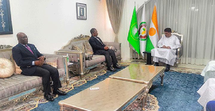 A la Présidence de la République : Le Chef de l’Etat reçoit plusieurs personnalités A la Présidence de la République : Le Chef de l’Etat reçoit plusieurs personnalités