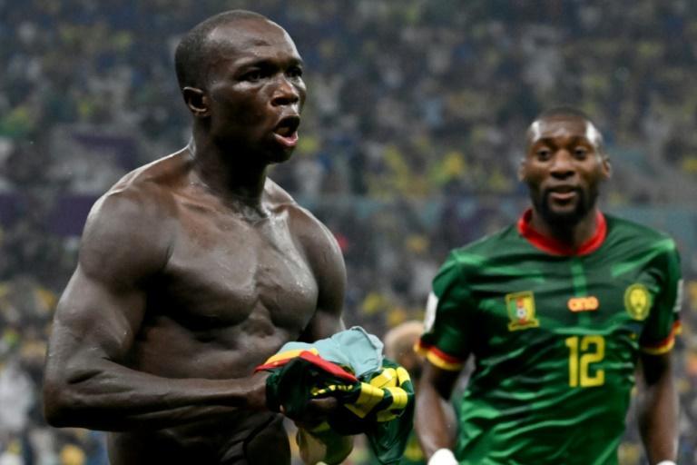 Mondial: Le Cameroun s'offre le Brésil pour le panache Mondial: Le Cameroun s'offre le Brésil pour le panache