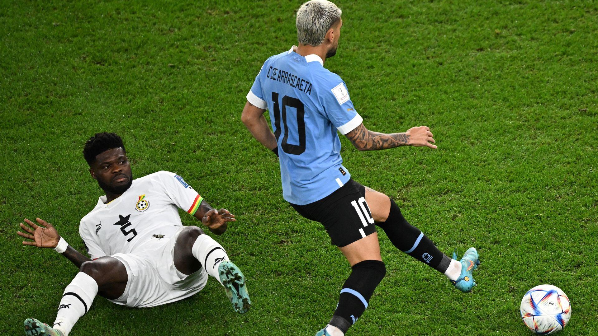 Coupe du Monde Qatar 2022 : Le Ghana s’incline 2-0 face à l’Uruguay et quitte la compétition Coupe du Monde Qatar 2022 : Le Ghana s’incline 2-0 face à l’Uruguay et quitte la compétition