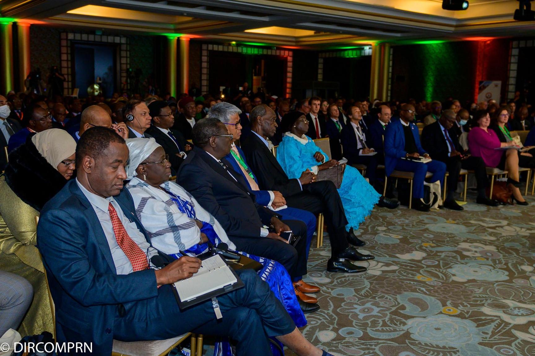 Fin de la Table Ronde de Paris sur le PDES: plus de 45 milliards d'euros annoncé soit 150% des prévisions Fin de la Table Ronde de Paris sur le PDES: plus de 45 milliards d'euros annoncé soit 150% des prévisions