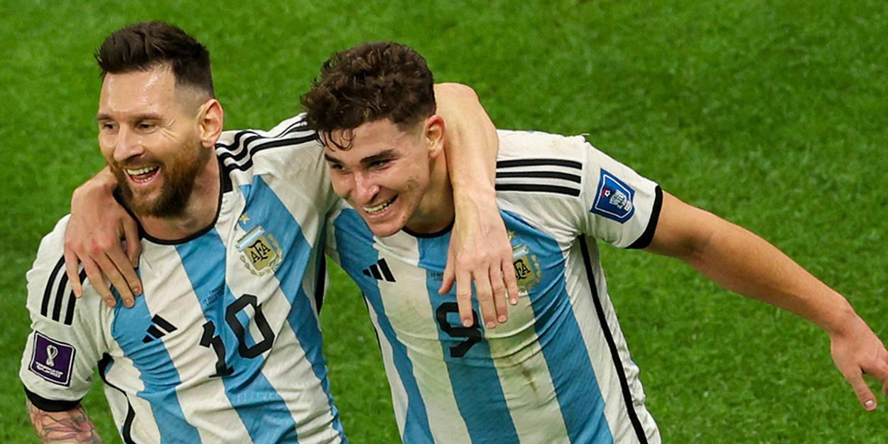 Coupe du monde : l’Argentine décroche sa place en finale Coupe du monde : l’Argentine décroche sa place en finale