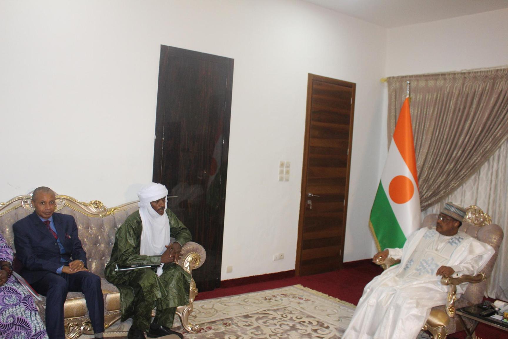 Une délégation de l’association TIMIDRIA au cabinet du président de l’assemblée nationale Une délégation de l’association TIMIDRIA au cabinet du président de l’assemblée nationale