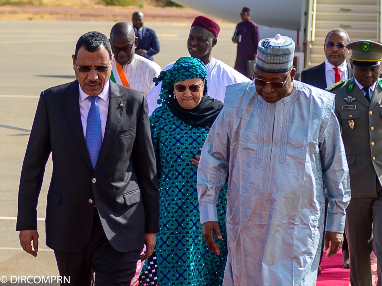 Fin sommet US-Afrique : Retour du Président Bazoum à Niamey Fin sommet US-Afrique : Retour du Président Bazoum à Niamey